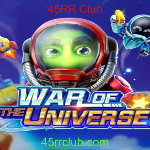 Aventura Intergaláctica com WAROFTHEUNIVERSE e o Mistério do 45RR Club